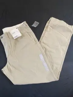 新品 UNIQLO ウォッシュノータックチノ 100cm ユニクロ チノパン