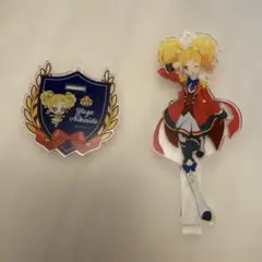 Giorgiobattistelli アクリルスタンド アイカツ制服 アイカツスターズ