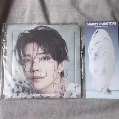 HAPPY BURSTDAY ジョシュア パズル スクラッチ