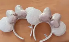 ミニーちゃんキルティングカチューシャ