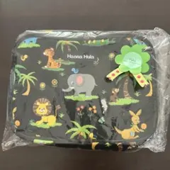 Hanna Hula おむつポーチ アニマル柄のサムネイル
