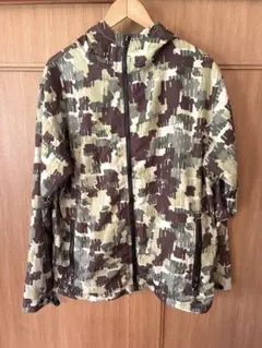 A BATHING APE カモフラージュ マウンテンパーカー XS レディース 