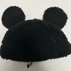 東京ディズニーリゾート ミッキー ボアキャップ フリース帽子