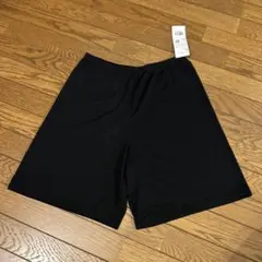 AIRism ブラック キュロットペチコート　Sサイズ