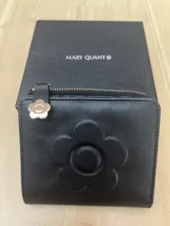 希少 人気 マリークワント 二つ折り財布 ブラック キルティング ファスナー MARY QUANT ONLINE SHOP｜マリークヮントオンラインショップ