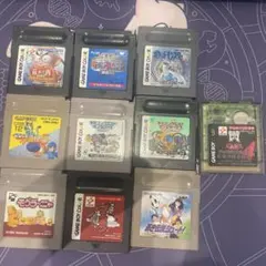GB ゲームボーイカラー ソフトセット 12本まとめ - メルカリ