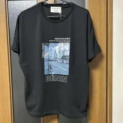 新品タグ付き　anyFAM ORGABITS 半袖Tシャツ ブラックのサムネイル