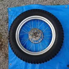 CRF250X リヤホイール　18インチ　トライアルタイヤ　IRC TR011R CRF250X リヤホイール 18インチ トライアルタイヤ IRC TR011R - メルカリ