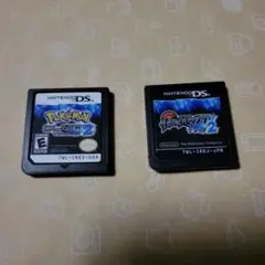 【オークション形式】ポケットモンスターブラック2 日本版と北米版セット