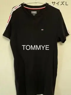 TOMMY JEANS ブラック ワンピースカジュアル無地