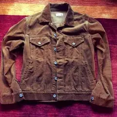 グローバルワーク コーデュロイGジャン