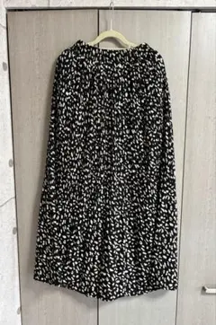 fifth フィフス　レオパード柄　プリーツスカート