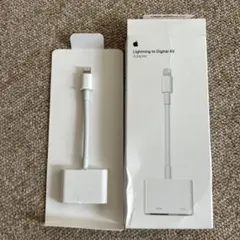 Lightning to Digital AV Adapterのサムネイル
