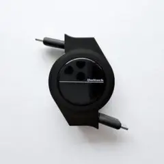 【美品】オウルテック 超タフ 巻取り式 充電ケーブル タイプＣ