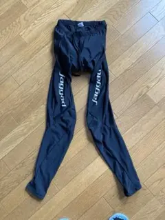 サイクリングパンツ　ブラック