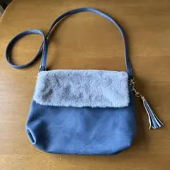 ファー・ショルダーバッグ