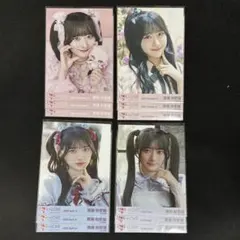 イコラブ　齋藤樹愛羅　生写真　4コンプ まとめ売り
