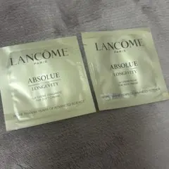 LANCOME アプソリュ ソフトクリーム サンプル 3包 - メルカリ
