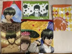 銀魂　ブランケット　タオル　晴祭り　桜祭り　土方十四郎　沖田総悟　近藤勲