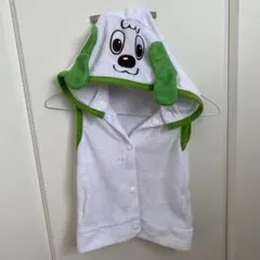 ワンワン　プレミアムフード付きベスト