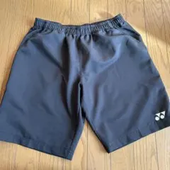 YONEX VersuCool ブラックハーフパンツ JP L