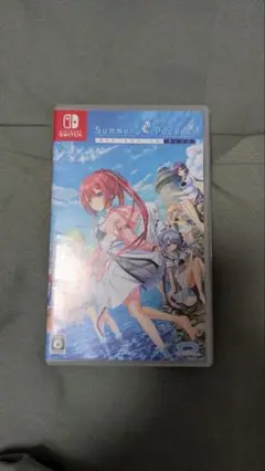 Summer Pockets reflection blue