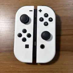 ジョイコン純正 ホワイト左(L)＆右(R)セット - メルカリ