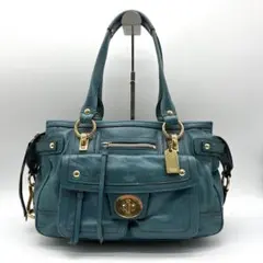 希少 COACH レザー オフショルダーバック ミニボストン レガシー