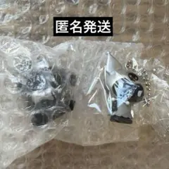 サンリオキャラクターズ モノトーンマスコット　ポムポムプリン　クロミ