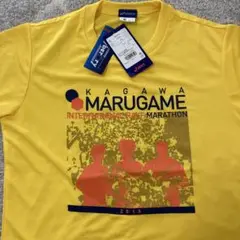 ❣️新品未使用【アシックス】KAGAWA MARUGAME Tシャツ Sサイズ