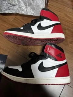 Nike Air Jordan 1 Black Toe Reimagined