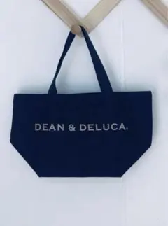 Dean&Deluca ネイビートートバッグ　Sサイズ