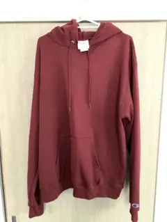 Champion ECO AUTHENTIC パーカー L バーガンディ