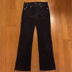 アルマーニジーンズ厚手コットンパンツ