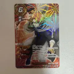 銀魂 神威 UR ミラクルバトルカードダス ミラバト