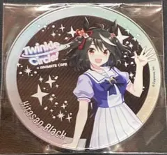 中国限定コラボカフェ ウマ娘 キタサンブラック 缶バッジ3個セット