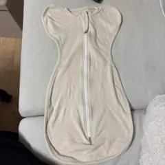 【専用】toyou 秋冬用　奇跡のおくるみ　 ラテカラー スワドル