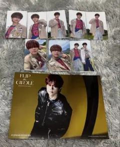 INI 藤牧京介 FLIP THE CIRCLE FTC トレカ フライヤー