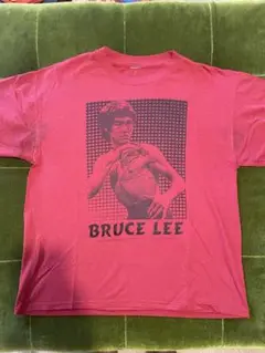 ブルース・リー グラフィックTシャツ 赤