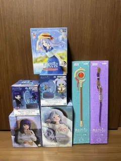 葬送のフリーレンフィギュア＆ルームライト＆杖７点セット