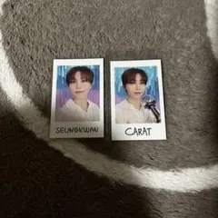 SEVENTEEN YAKUSOKU インスタントフォト コンプ スングァン