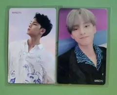 HMV特典 SEVENTEEN ミンギュ