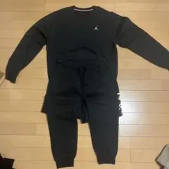 Jordan Brand スウェット上下セット ブラックのサムネイル