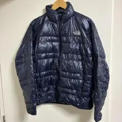 THE NORTH FACE ダウンジャケット L ネイビー