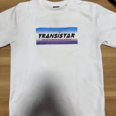 TRANSISTAR ホワイト Tシャツ