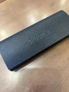 FURLA ブラック メガネケース