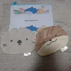 なんでもいきものポーチコレクション 3点セット