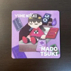 GiGO渋谷 omori アンダーテール ゆめにっき コースター ゲーマー焼き
