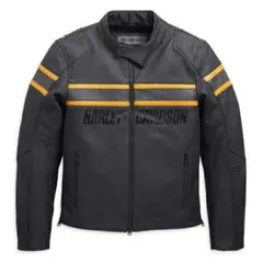 HARLEY-DAVIDSON シダリベンチングスリムフィット・レザージャケット 