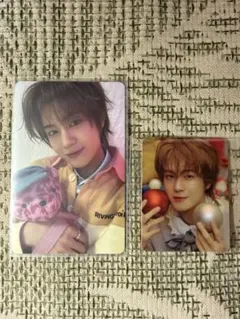 INI 佐野雄大THE WINTER MAGIC トレカ 2枚セット